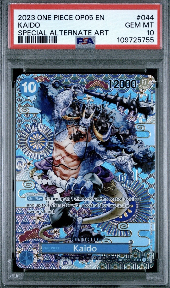 Kaido OP04-044 Awakening of the New Era for sale | eBay