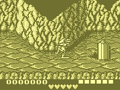 Battletoads in Ragnarok's World (Nintendo Game Boy)