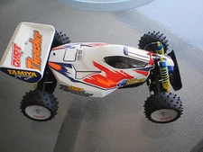 TBG DIRT THRASHER BODY AND WING tamiya