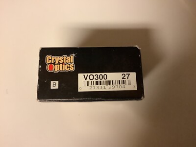Crystal Optics 27mm Multi Coated Photo/Video 3 Set | eBay
