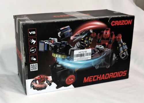 Kampf ferngesteuerte Roboter RC Crazon Mecha Droiden ROT Roboter Bot - Bild 3 von 7