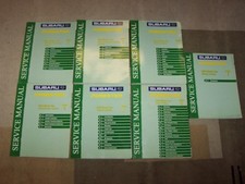 2003 Subaru Forester Crossover SUV Shop Service Repair Manual Set 1-7 L S 2.5L
