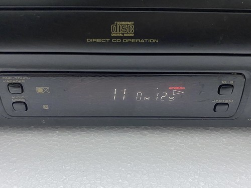 PIONEER CLD-160K Laserdisc LD CD CDV Player PAL & NTSC Tested & Working With RMT - Afbeelding 4 van 16