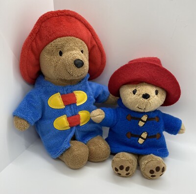 X Paddington Bear Soft Toy Plush 9
