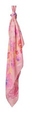 GUESS Foulard 120x120 Panno Rosa Multi Rosa Rosa Nuovo