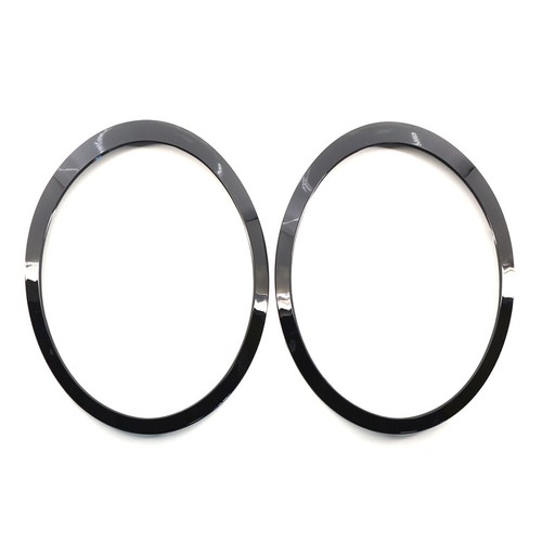 Anillo de ajuste de faros ABS para Mini Cooper R55 R56 R57 R58 par negro brillante - Imagen 3 de 12