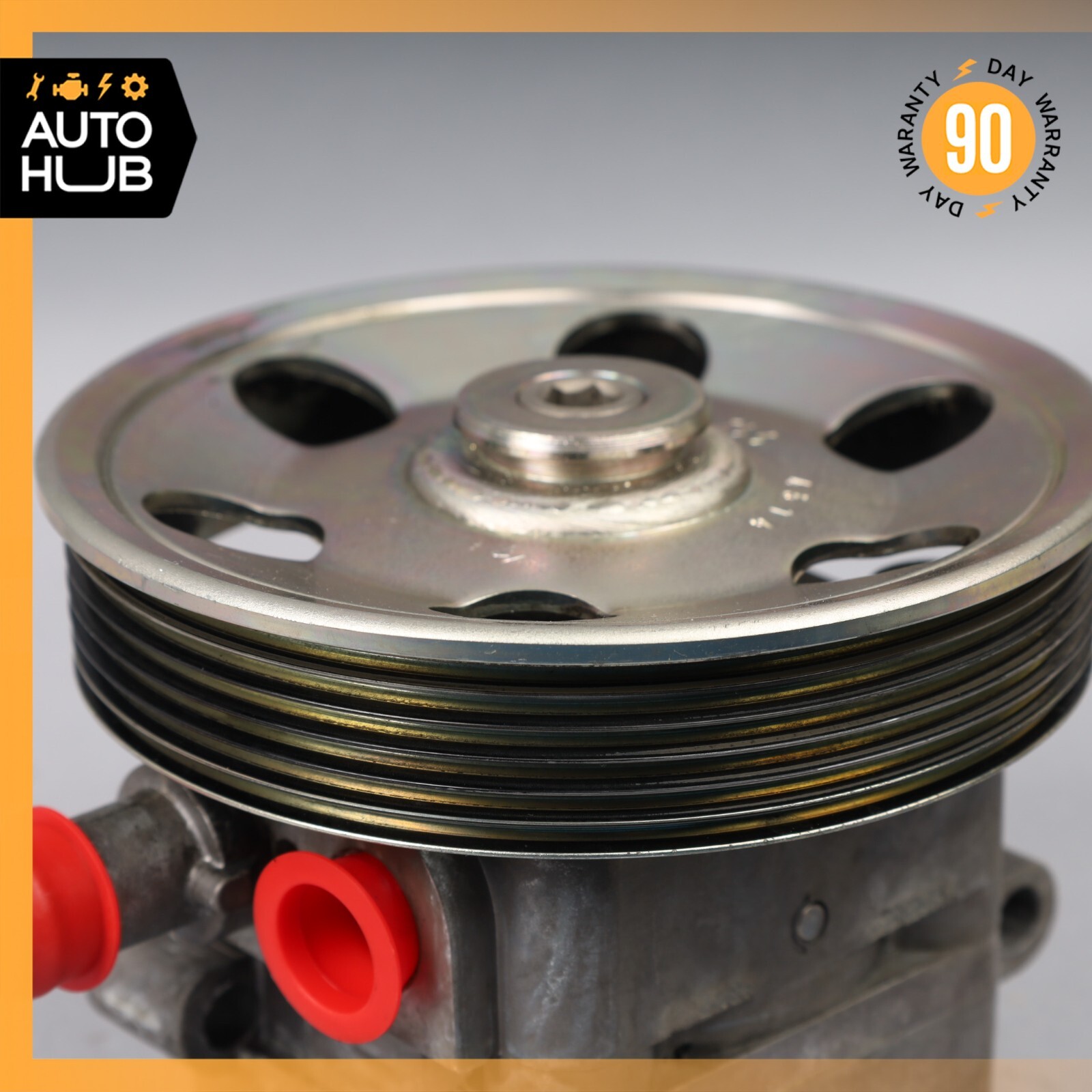 04-11 Maserati Quattroporte M139 GranTurismo Power Steering Pump 204070 OEM