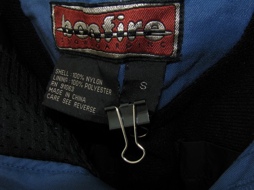BONFIRE SNOWBOARD BLUE WATER PROOF WINTER PANS Sz S - Picture 5 of 5