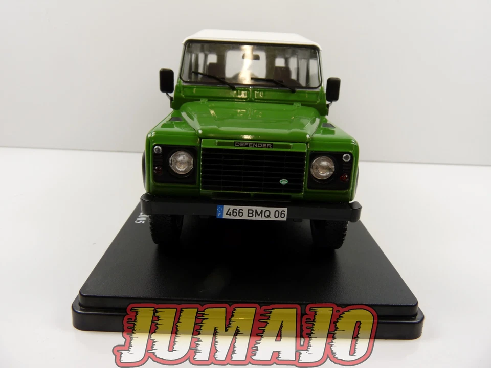 VQV85 Voiture 1/24 Hachette : LAND ROVER Defender 110 2005 - Photo 4/4