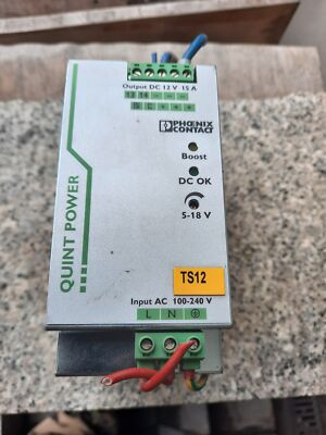 Phoenix Contact Power Supply Quint-PS/1AC/12DC/15