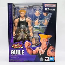 GUILE -Outfit 2- "Street Fighter series", TAMASHII NATIONS S.H.Figuarts