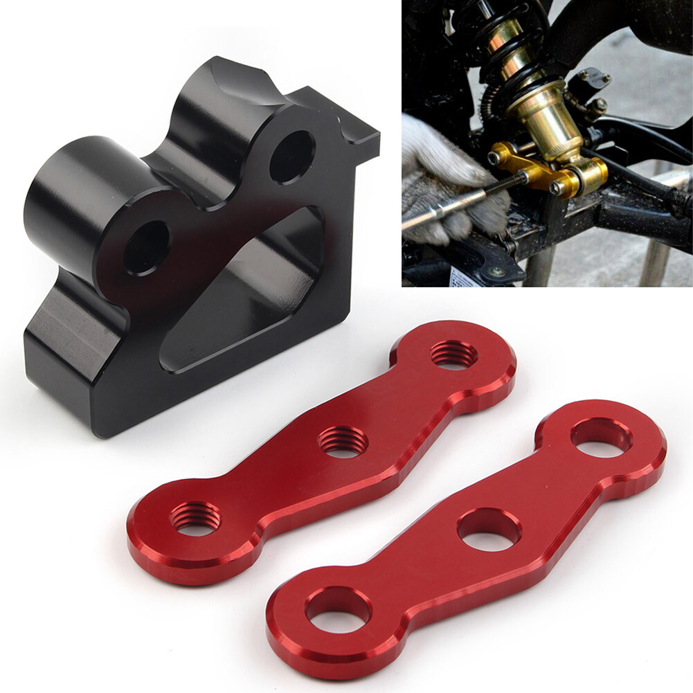 Red Rear Shock Lowering Suspension Link for Honda Grom MSX125 SF 2013