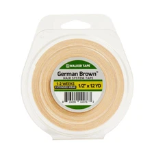 Walker German Brown Liner Cloth Hairpiece System Wig Tape Roll 1/2" x 12 Yard