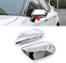 For 2018-2024 Toyota Camry Chrome Side Mirror Covers Trim Overlay
