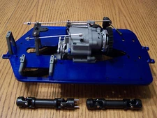 Fits 4907 3.3 T-Maxx Aluminum Chassis Transmission Drive Shaft Linkage 2 .5 4910