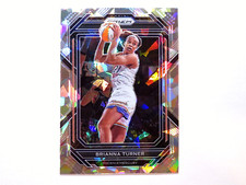 2023 Panini Prizm Basketball WNBA Brianna Turner Cracked Ice Card #27 Mercury