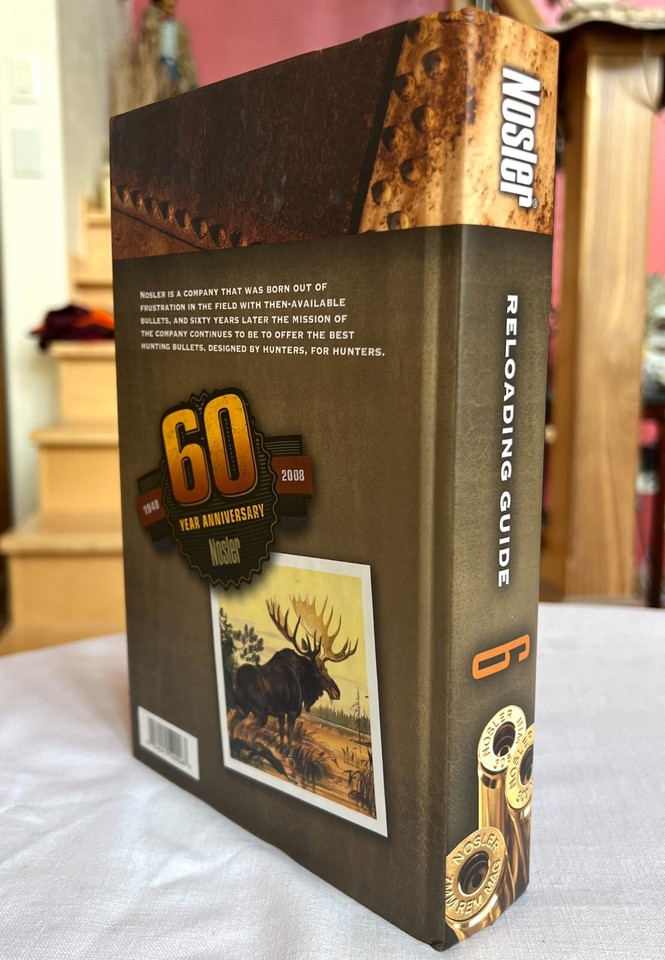 Reloading Manuals, Nosler, Barnes, Sierra, Speer, Gun Guides eBay