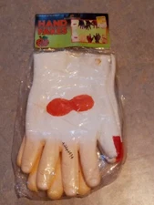 THE MUMMY Fake HANDS Halloween costume Universal Monsters 1980s  Ben Cooper NOS