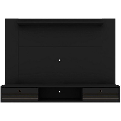 Manhattan Comfort Liberty Wood Entertainment Center for TVs up to 65'' in Black