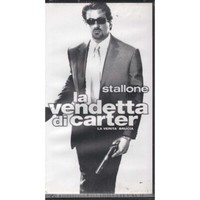La Vendetta Di Carter Vhs Stephen Kay Univideo - PIV18583 Sealed