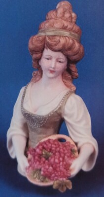 Giessform Keramik HC-8417** Half Doll ''Carol'' Halbpuppe 17 cm hoch