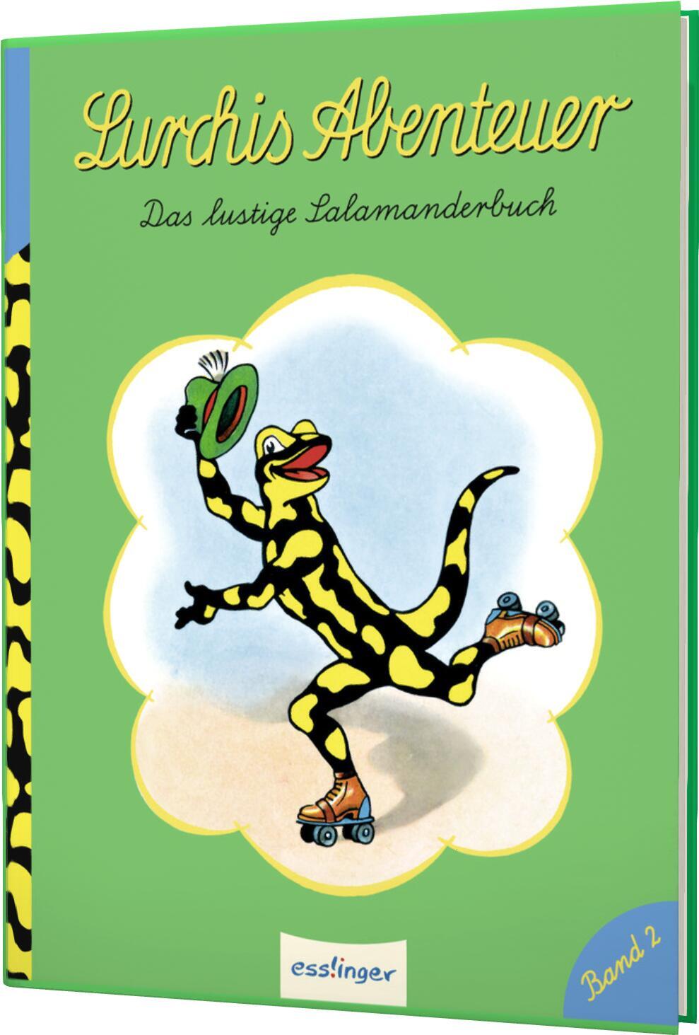 Thumbnail - Erwin Kühlewein; Heinz Schubel / Lurchis Abenteuer: Das Lustige