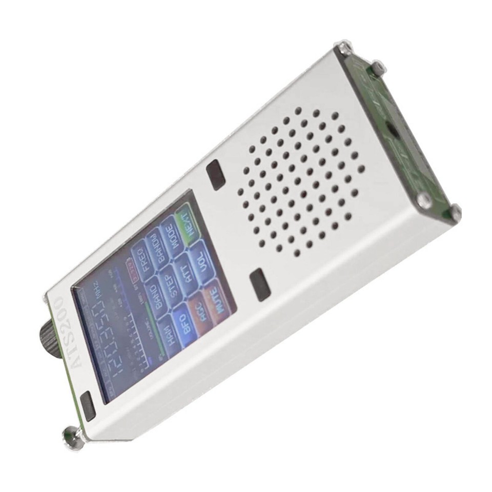 New Upgraded ATS200 Full Band Radio Receiver Aviation Band Radio SSB ...