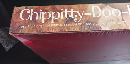 Vtg Chippitty-Doo-Dah Milk & Cookies jigsaw puzzle 551 piece 18x24 Sealed box - Picture 12 of 16