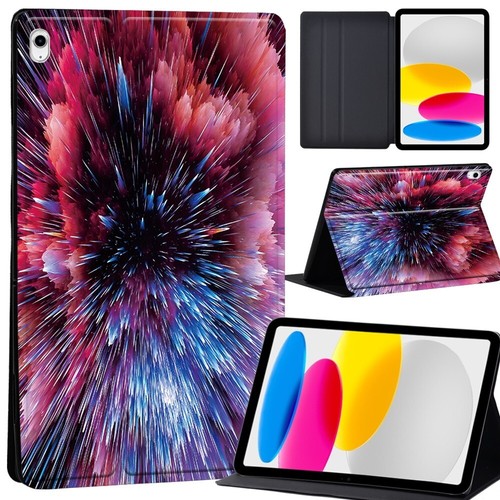 Space Leather Flip Case Stojak Cover - do Apple iPad Air 11" / Air 13" (M2 M3) Wielka Brytania - Zdjęcie 23 z 32