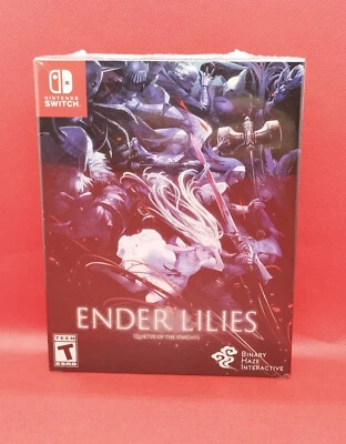 ENDER LILIES: QUIETUS OF THE KNIGHTS - Collector edition Limited Run Switch NEW - Photo 1/4