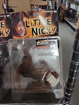 Spawn McFarlane Toys 2000 Movie Little Nicky Mr Beefy Action