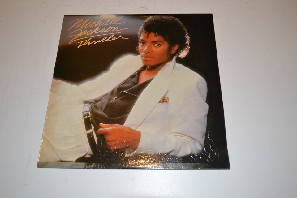 Michael Jackson Thriller lp vinyl rare Supraphon Czechoslovakia