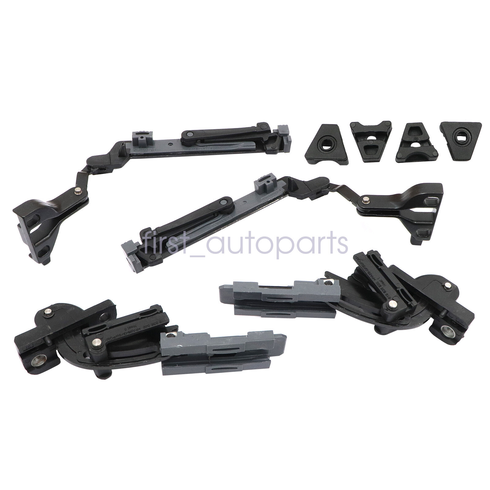 Panoramic Sunroof Front+Rear Repair Kit Fits For Mercedes-Benz C300 2023