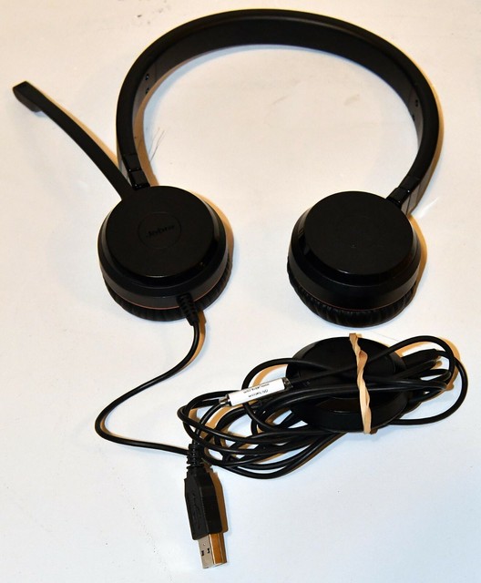 Jabra Evolve 30 II Wired Headphone 