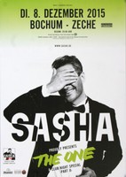Sasha - The One , Bochum 2015 - Konzertplakat