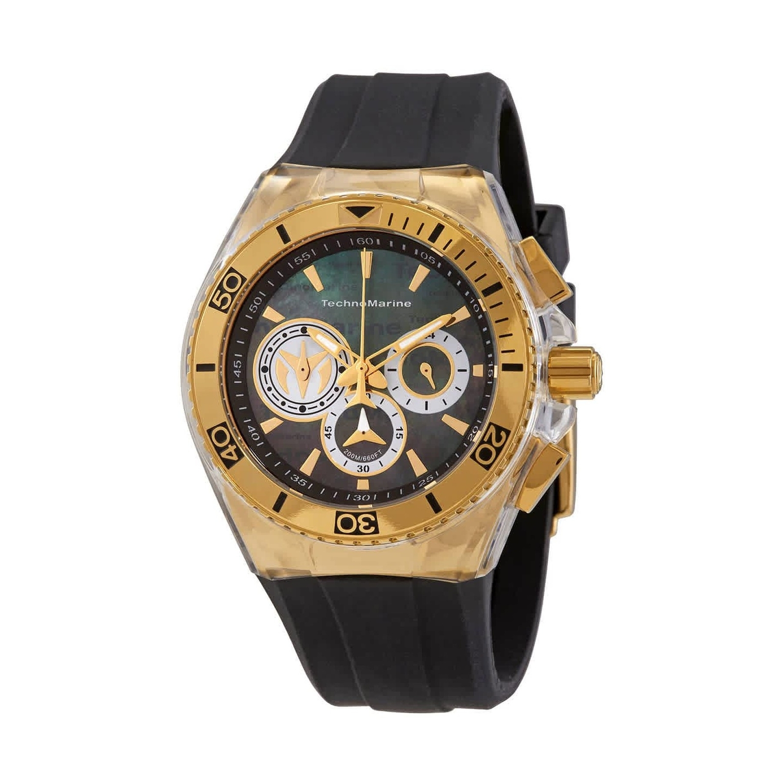 TechnoMarine Men's Cruise California Stainless Steel Quartz Watch