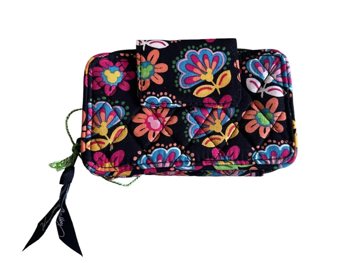 Vera Bradley Smartphone Wristlet Midnight with Mickey NEW with