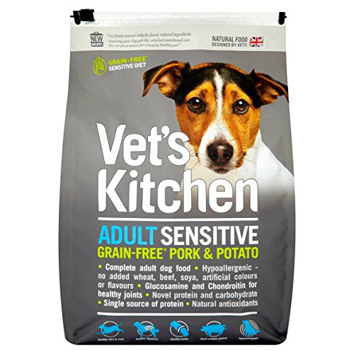 Vets Kitchen Grain Complete Dry Dog Food Sensitive Care Pork & Potato2