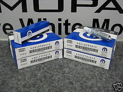 05-10 Jeep Dodge Chrysler 6.1L SRT8 Hemi New Spark Plugs Set  of 16 Mopar Oem