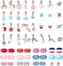 56 Pc Charm bracelet DIY kit
