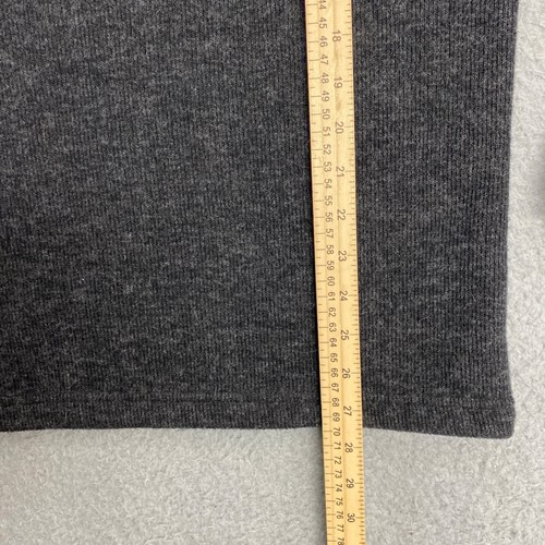 Kuhl Thermo Kore Sweater Mens Medium Gray Pullover Fleece Lined Q Zip Casual - Picture 9 of 10