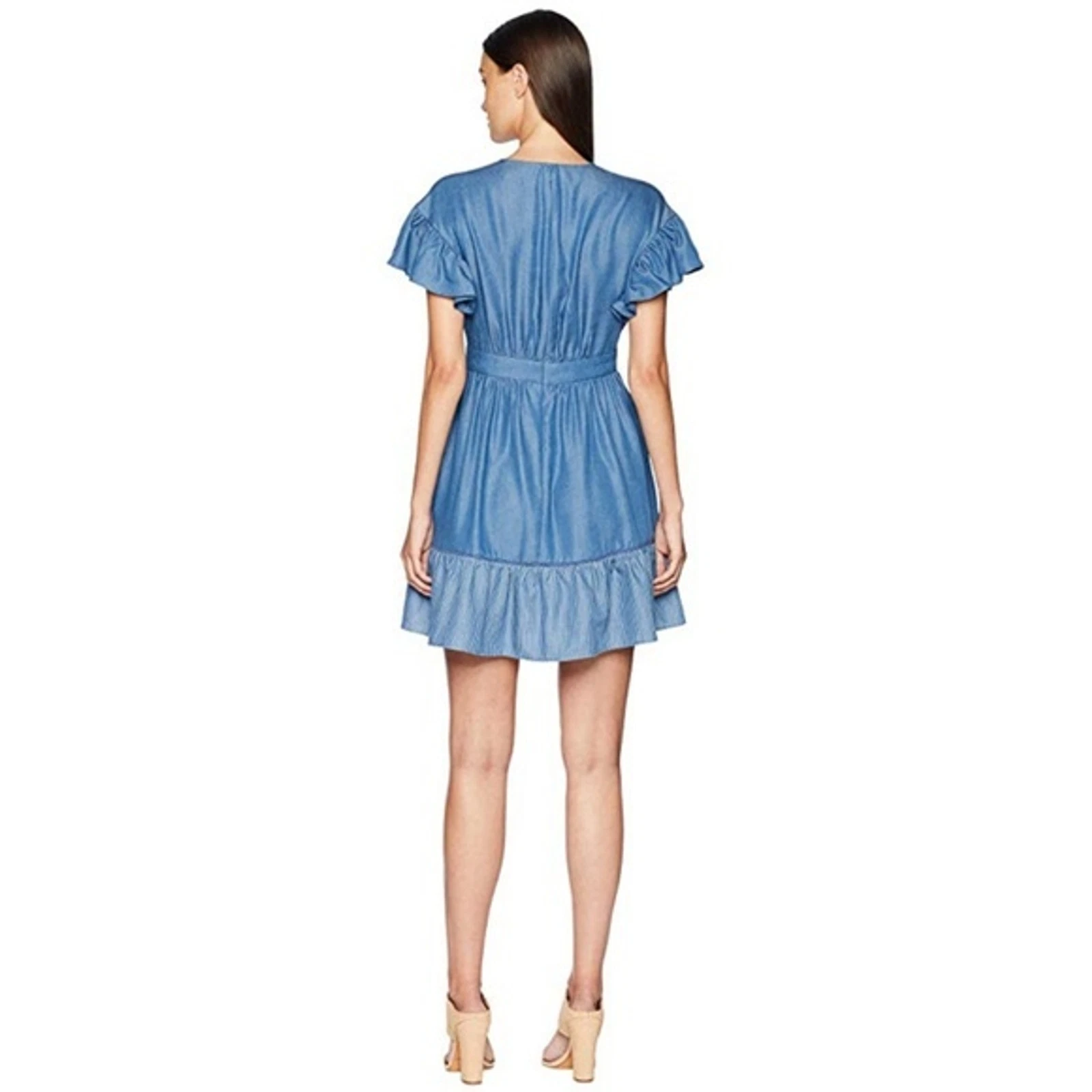 ❤︎ Kate spade new york ❤︎ abito da camera con maniche flutter