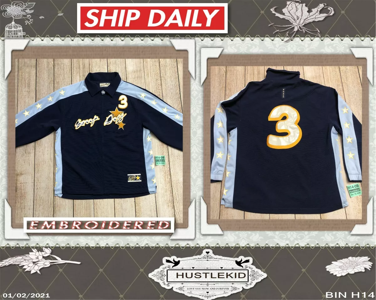 Back In The Game Snoop Dogg Varsity Jacket