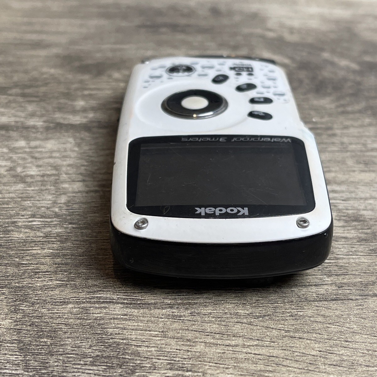 Kodak PlaySport ZX3 Waterproof Video Camera ⚠️MISSING PARTS