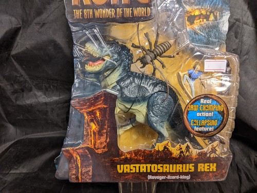 KONG. 8th Wonder Of The World VASTATOSAURUS REX Figure. New & Unopened Condition - Picture 3 of 9