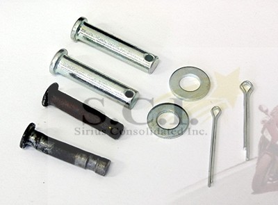 HONDA CR250M MT250 CR125M XL250 XL350 XL175 MR250 CB750 FOOT PEG REPAIR PINS