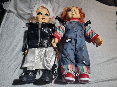 Bride of Chucky Doll 25 Spencer Gifts Rare with Tags Tiffany