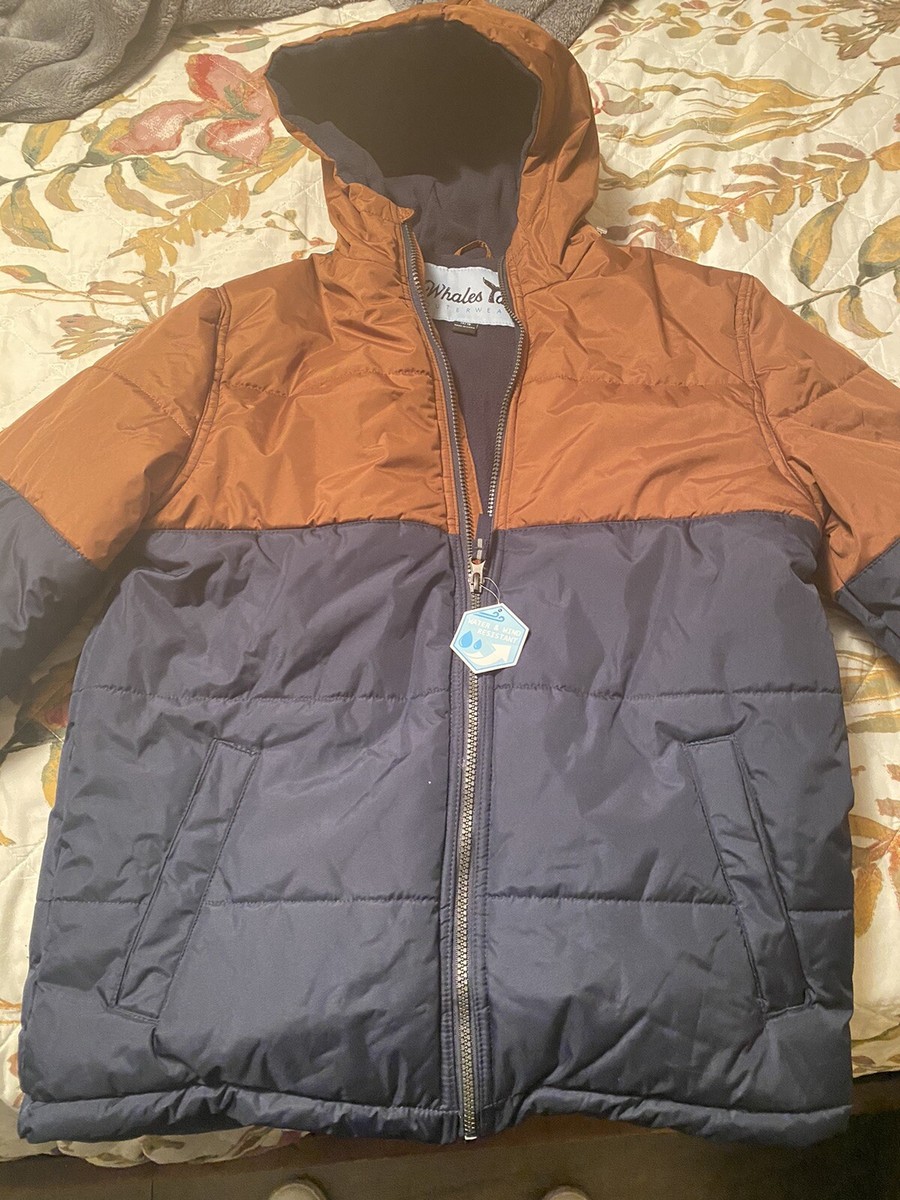 Whale Tails Outerwear Jacket Boys Size 14/16 | eBay
