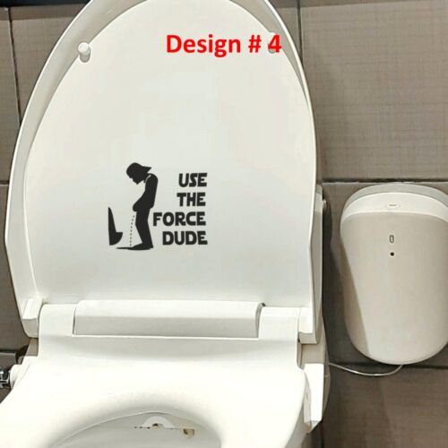 Use The Force Dude funny Vinyl Decal star wars inspired decal stickers - Picture 11 of 11