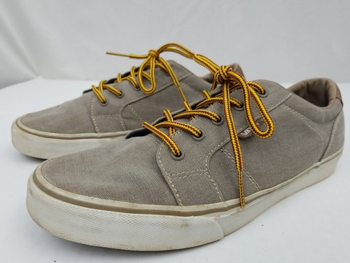 Mens Light Gray Vans, Shoes Size 10.5 - Picture 2 of 12